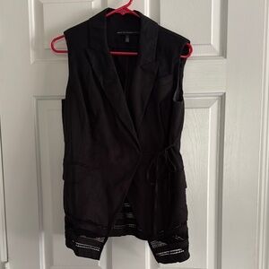 White House Black Market Black Blazer